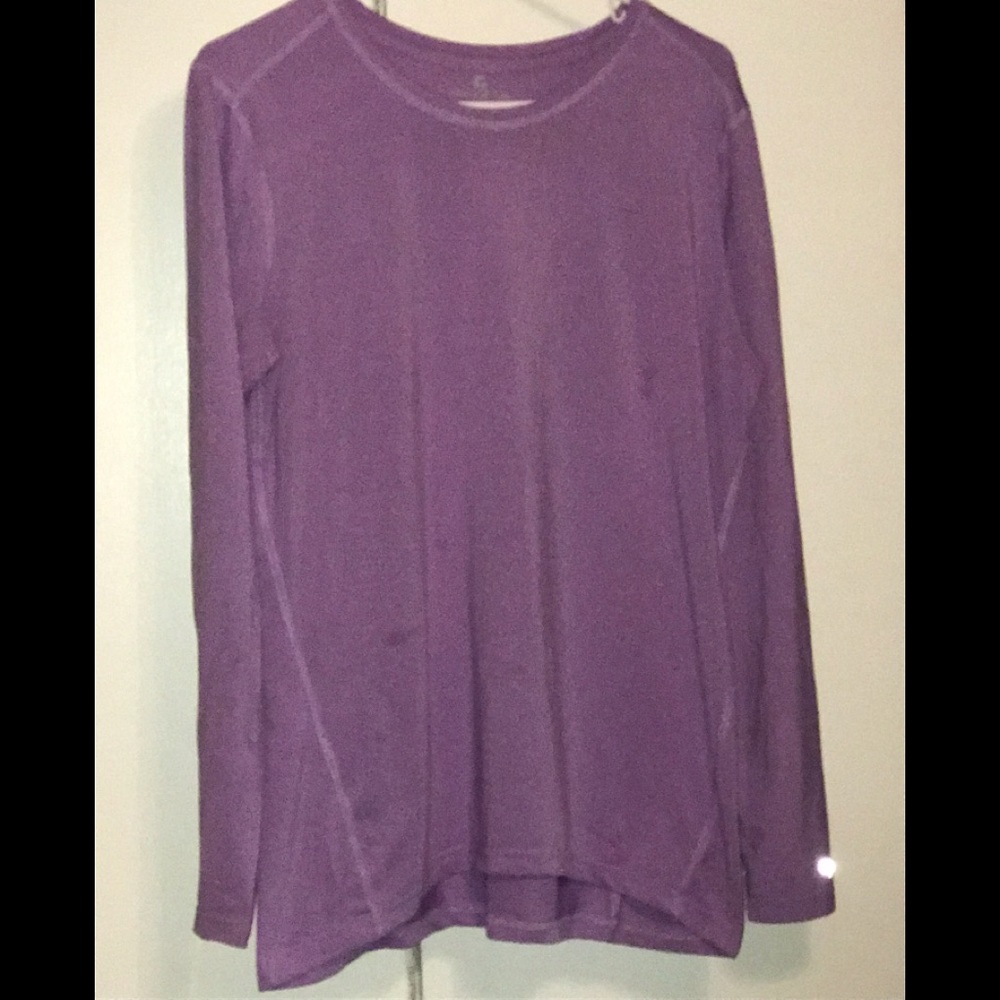 Pretty purple long sleeve shirt